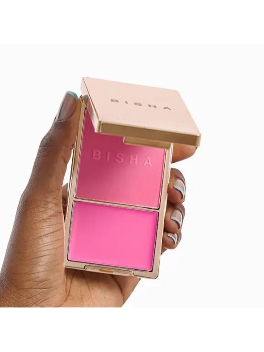 Brand New! Bisha Essential Duo Dubai Colorway Crème + Powder Blush Set - Picture 6 of 16
